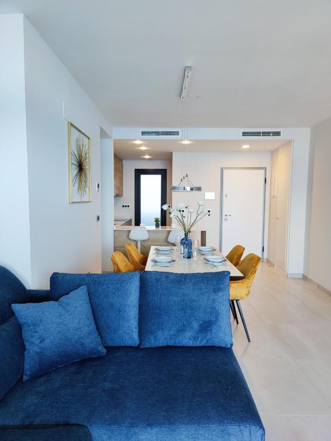 Sunset Waves Golden Apartments เบนิดอร์ม ภายนอก รูปภาพ