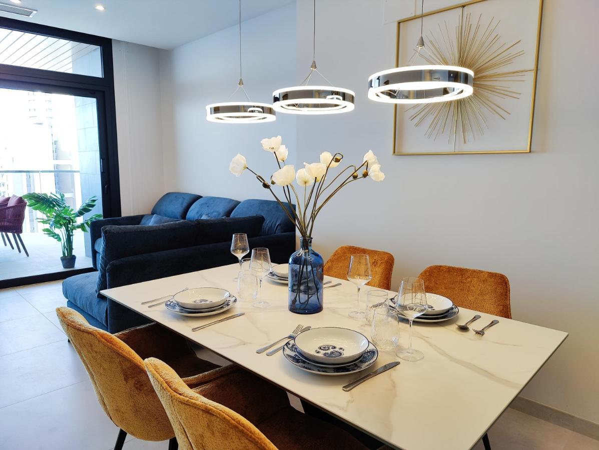 Sunset Waves Golden Apartments เบนิดอร์ม ภายนอก รูปภาพ