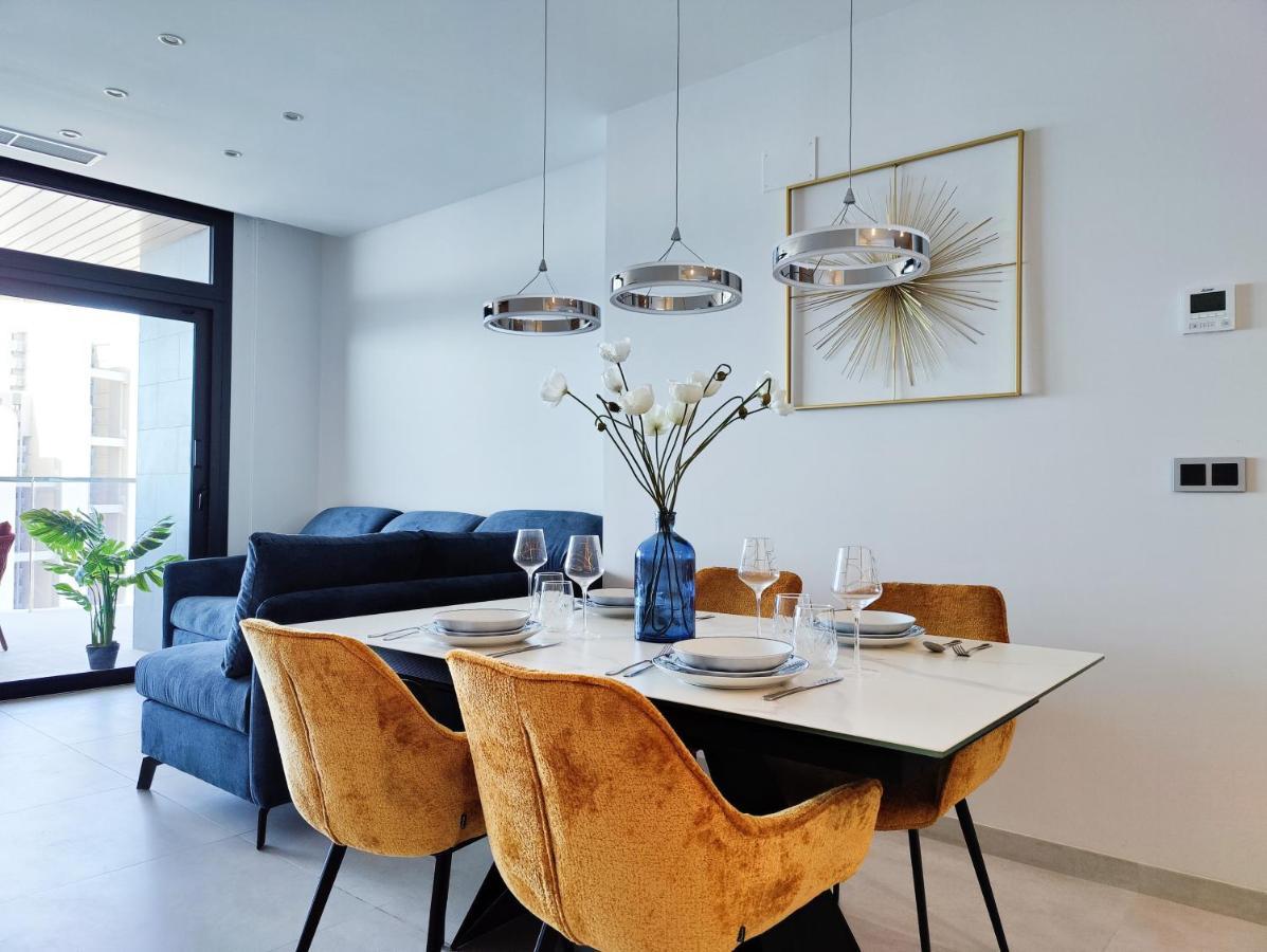 Sunset Waves Golden Apartments เบนิดอร์ม ภายนอก รูปภาพ