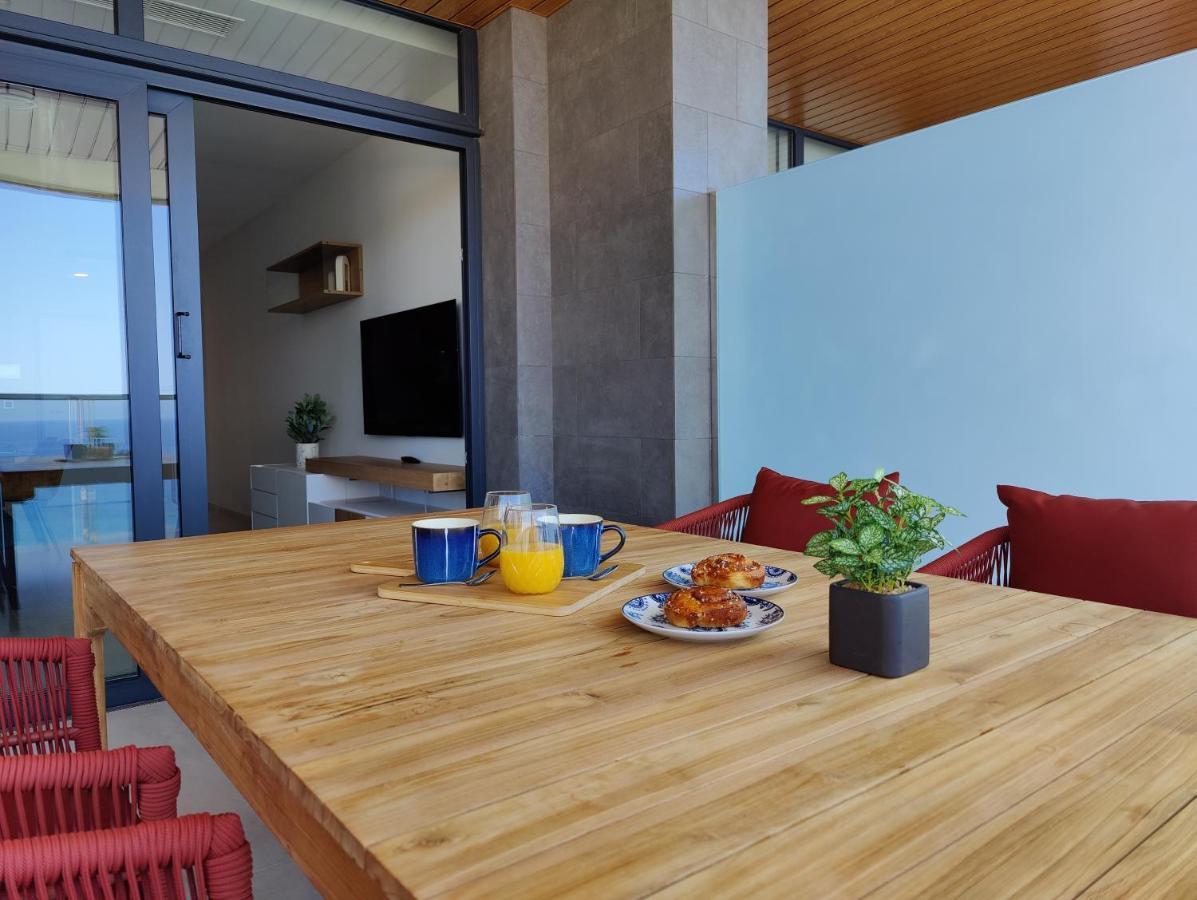 Sunset Waves Golden Apartments เบนิดอร์ม ภายนอก รูปภาพ