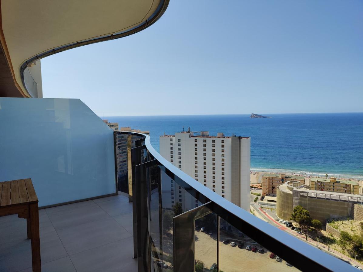 Sunset Waves Golden Apartments เบนิดอร์ม ภายนอก รูปภาพ