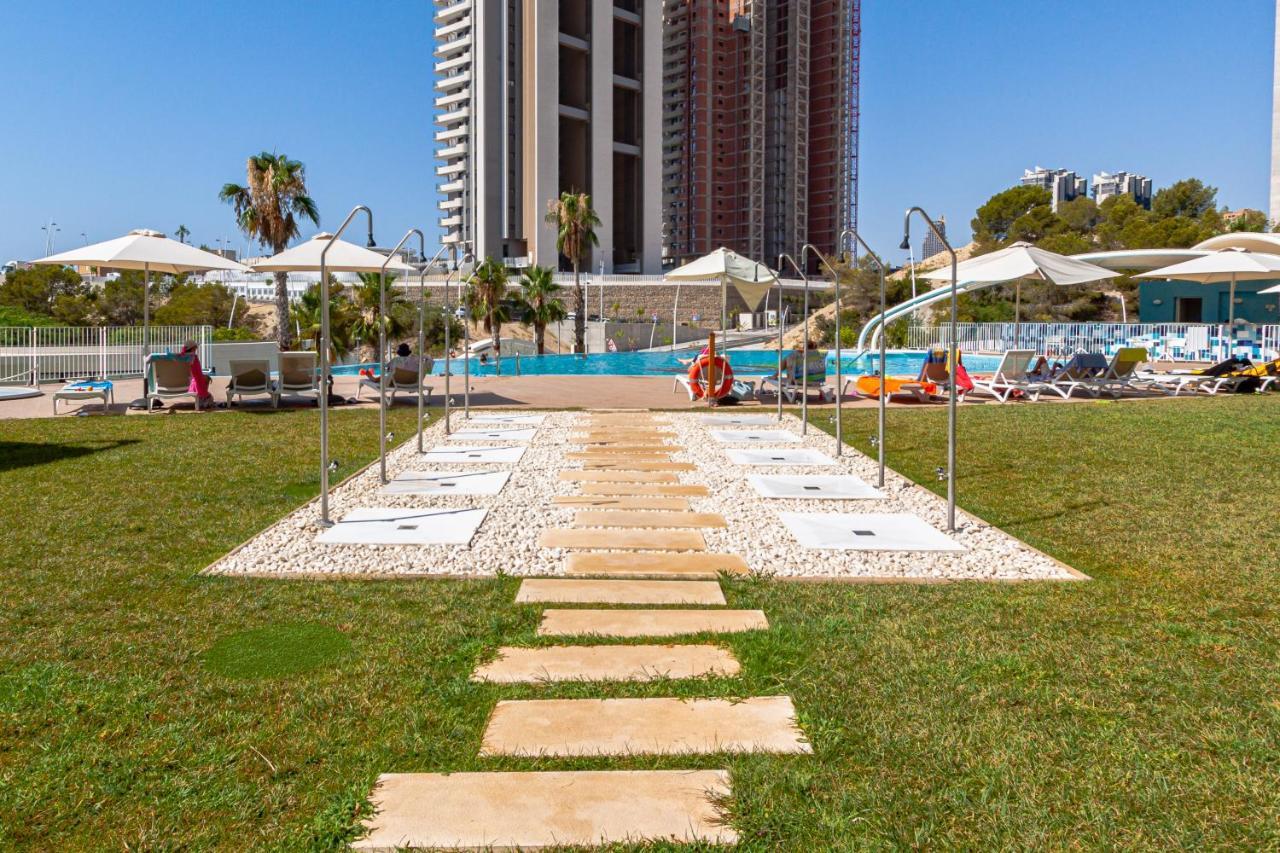 Sunset Waves Golden Apartments เบนิดอร์ม ภายนอก รูปภาพ