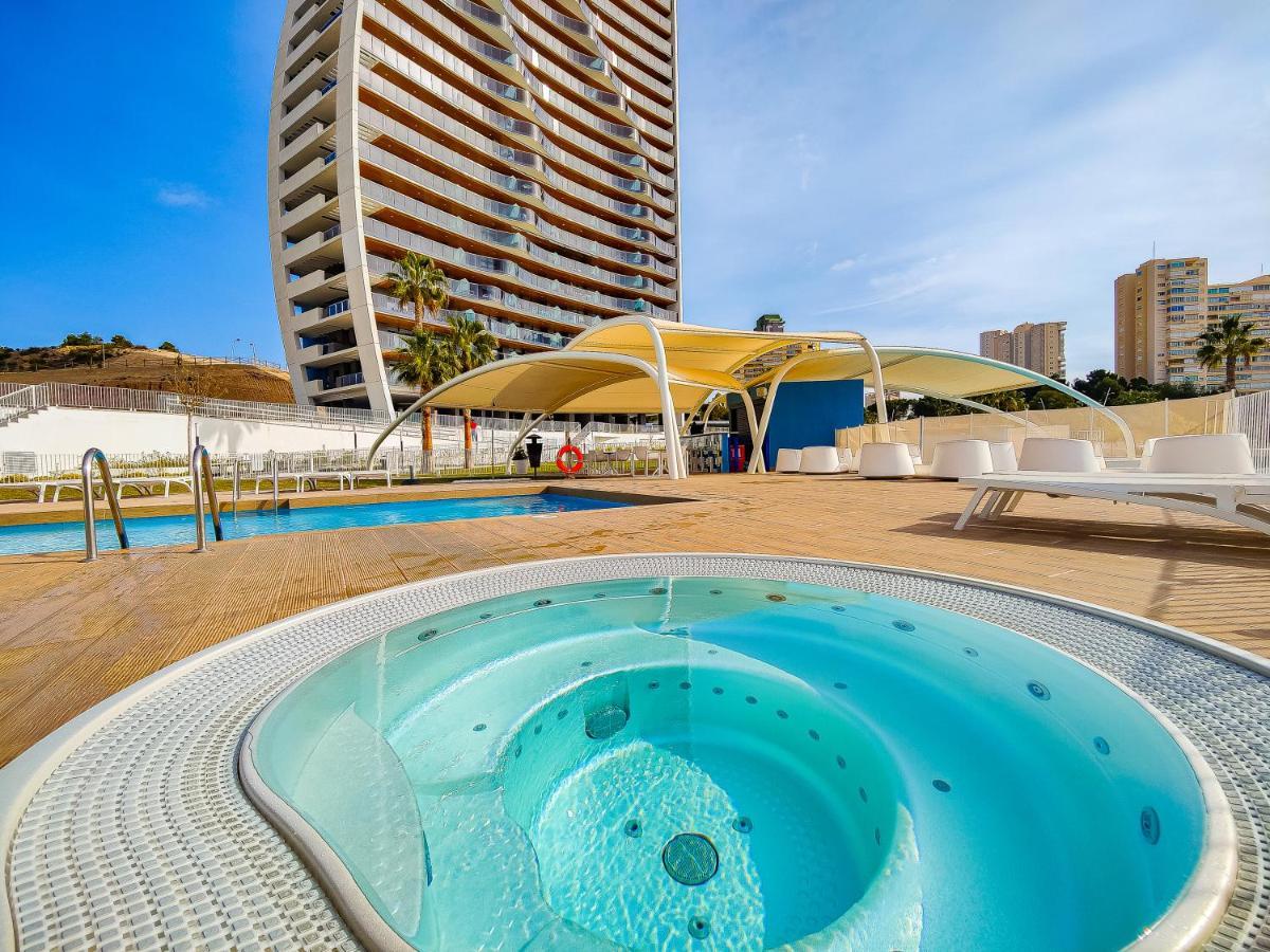 Sunset Waves Golden Apartments เบนิดอร์ม ภายนอก รูปภาพ